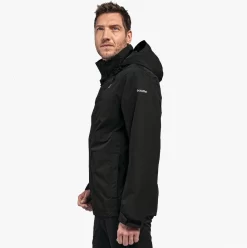 Jas Schöffel Men Gmund Black -ontdek een breed assortiment van outdoor kleding Gmundd20men20black205
