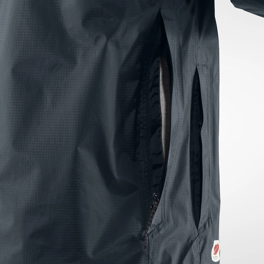 Jas Fjallraven Men High Coast Hydratic Jacket Black 5 Jas Fjallraven Men High Coast Hydratic Jacket Black - Afbeelding 3