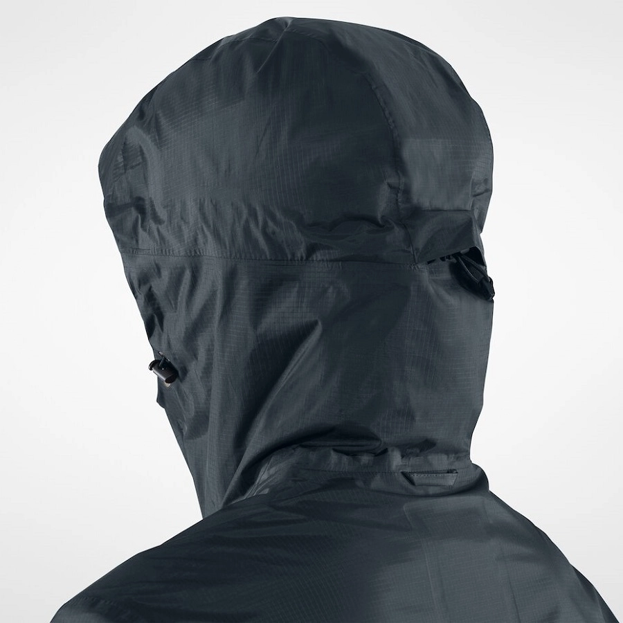 Jas Fjallraven Men High Coast Hydratic Jacket Black 6 Jas Fjallraven Men High Coast Hydratic Jacket Black - Afbeelding 4