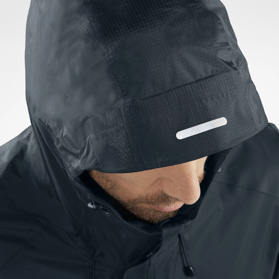 Jas Fjallraven Men High Coast Hydratic Jacket Black 10 Jas Fjallraven Men High Coast Hydratic Jacket Black - Afbeelding 8