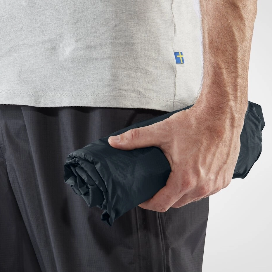 Jas Fjallraven Men High Coast Hydratic Jacket Black 11 Jas Fjallraven Men High Coast Hydratic Jacket Black - Afbeelding 9