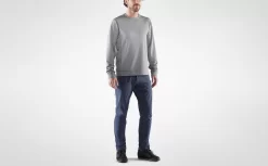 Trui Fjallraven Men High Coast Lite Sweater Grey -ontdek een breed assortiment van outdoor kleding High Coast Lite Sweater M 87307 020 C MODEL FJR