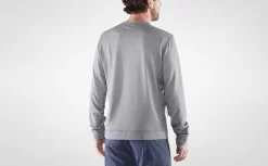 Trui Fjallraven Men High Coast Lite Sweater Grey -ontdek een breed assortiment van outdoor kleding High Coast Lite Sweater M 87307 020 D MODEL FJR