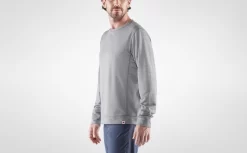 Trui Fjallraven Men High Coast Lite Sweater Grey -ontdek een breed assortiment van outdoor kleding High Coast Lite Sweater M 87307 020 E MODEL FJR