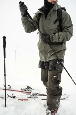 Ski Jas Houdini Men D Jacket Greeness -ontdek een breed assortiment van outdoor kleding Houdini Sportswear F20 Outdoor NG 2 72ppi 3