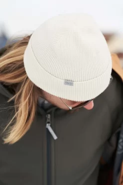 Muts Houdini Men Zissou Hat Sugar Snow (Small) -ontdek een breed assortiment van outdoor kleding Houdini Zissou hat unisex wool beanie 2 2