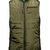 Bodywarmer Heat Experience Men Heated Vest Green