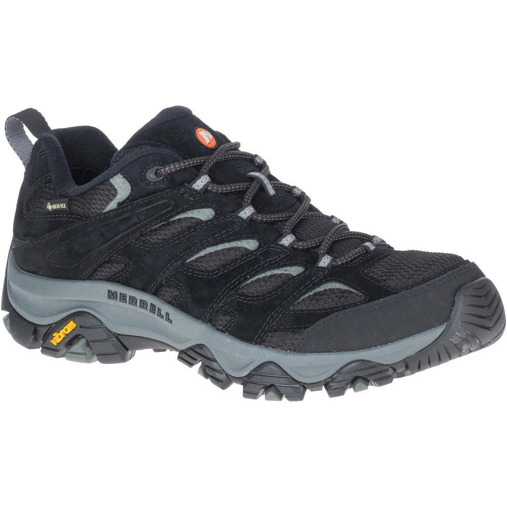 Wandelschoen Merrell Men Moab 3 GTX Black Grey 3 Wandelschoen Merrell Men Moab 3 GTX Black Grey