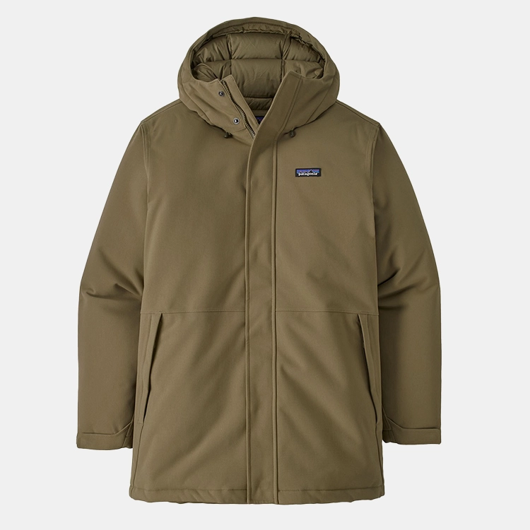 Jas Patagonia Men Lone Mountain Parka Sage Khaki 4 Jas Patagonia Men Lone Mountain Parka Sage Khaki - Afbeelding 2