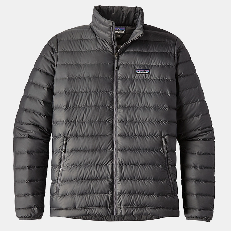 Jas Patagonia Men's Down Sweater Forge Grey W/Forge Grey 4 Jas Patagonia Men's Down Sweater Forge Grey W/Forge Grey - Afbeelding 2