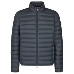 Jas Save The Duck Men Alexander Grey Black FW22