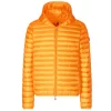 Jas Save The Duck Men Helios Hooded Jacket Fluo Orange
