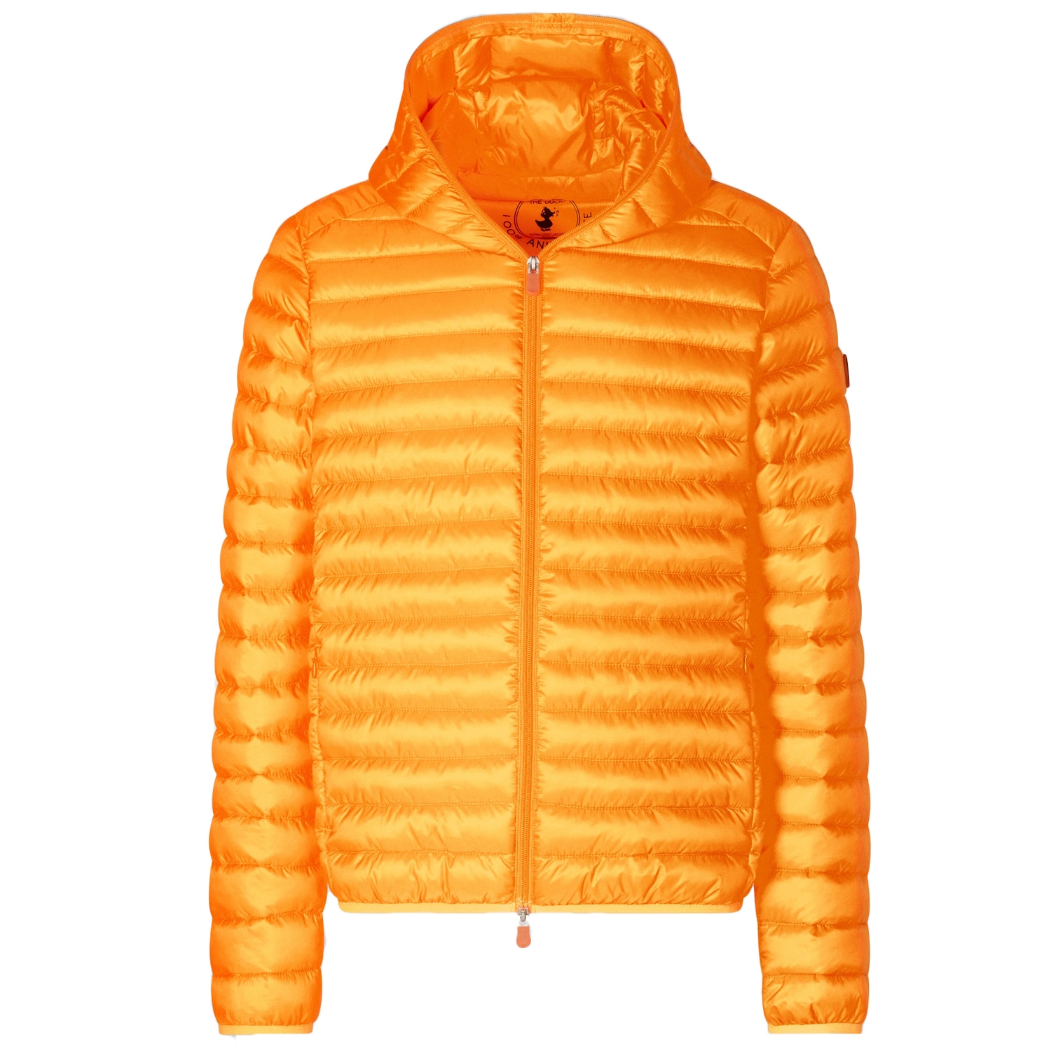 Jas Save The Duck Men Helios Hooded Jacket Fluo Orange 3 Jas Save The Duck Men Helios Hooded Jacket Fluo Orange