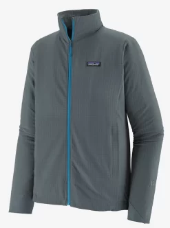 Jas Patagonia Men R1 TechFace Jacket Plume Grey