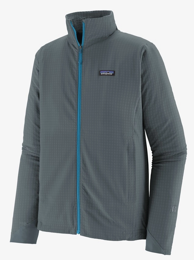 Jas Patagonia Men R1 TechFace Jacket Plume Grey 3 Jas Patagonia Men R1 TechFace Jacket Plume Grey