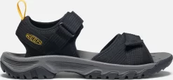 Sandaal Keen Men Targhee III Open Toe Black Yellow