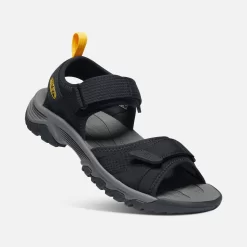 Sandaal Keen Men Targhee III Open Toe Black Yellow -ontdek een breed assortiment van outdoor kleding K1024865 3