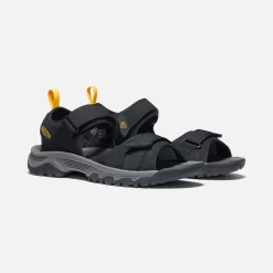 Sandaal Keen Men Targhee III Open Toe Black Yellow -ontdek een breed assortiment van outdoor kleding K1024865 5