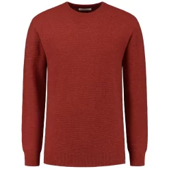 Trui Blue Loop Men Weekend Sweater Brown