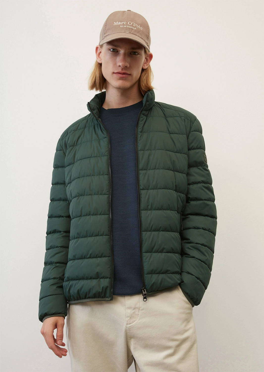 Jas Marc O'Polo Men M28096070188 Deep Jumper 4 Jas Marc O'Polo Men M28096070188 Deep Jumper - Afbeelding 2