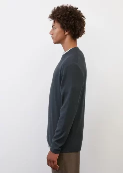 Trui Marc O'Polo Men M28509260366 Dark Navy -ontdek een breed assortiment van outdoor kleding M28509260366 06