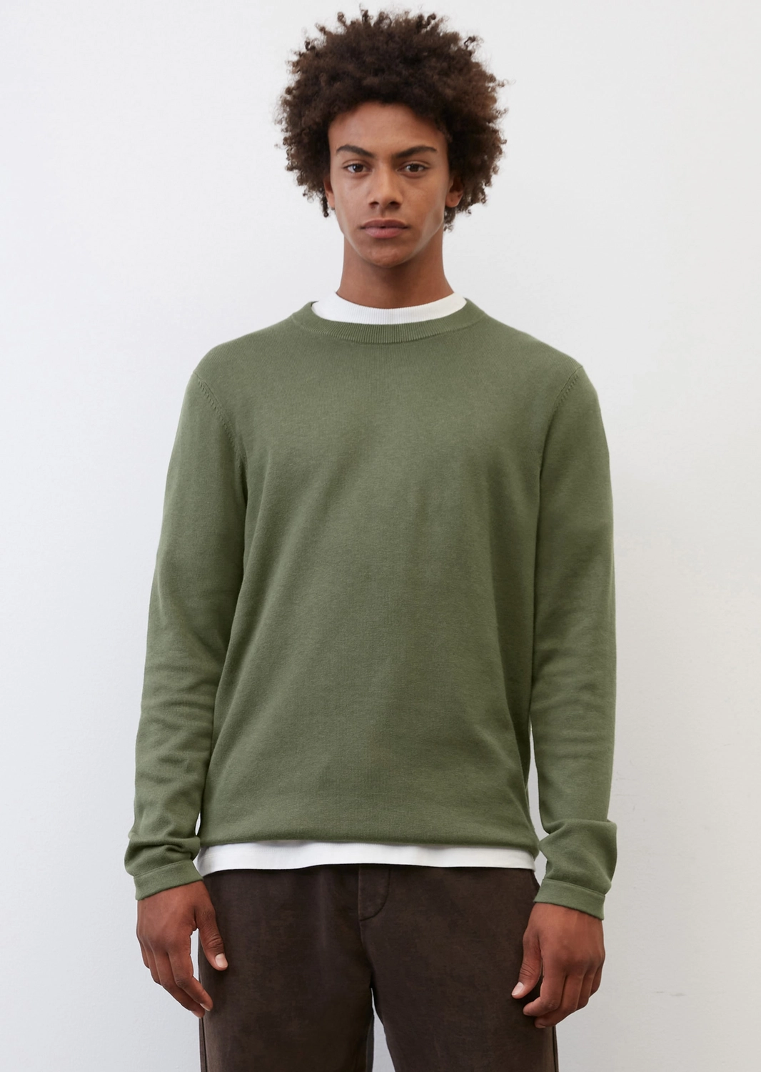 Trui Marc O'Polo Men M28509260366 Olivia Gray 6 Trui Marc O'Polo Men M28509260366 Olivia Gray - Afbeelding 4