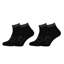 Sok Muchachomalo Men Solid Short Black (2-Delig)