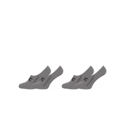 Sok Muchachomalo Men Solid Grey (2-Delig)