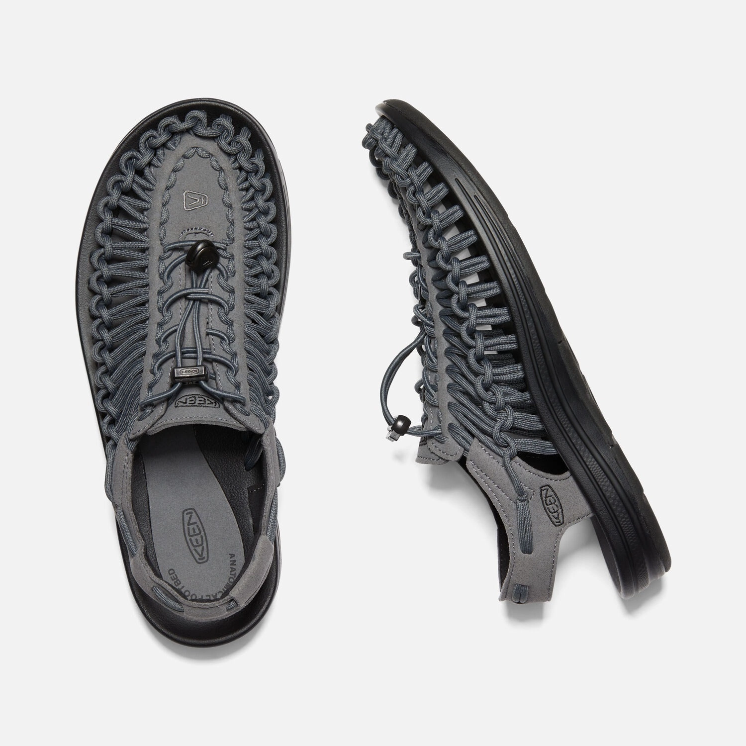 Sandaal Keen Men Uneek Magnet Black Uk 4 Sandaal Keen Men Uneek Magnet Black Uk - Afbeelding 2