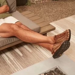 Sandaal Keen Men Uneek Premium Leather Brown -ontdek een breed assortiment van outdoor kleding Men20premium20lether20brown205