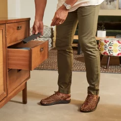 Sandaal Keen Men Uneek Premium Leather Brown -ontdek een breed assortiment van outdoor kleding Men20premium20lether20brown206