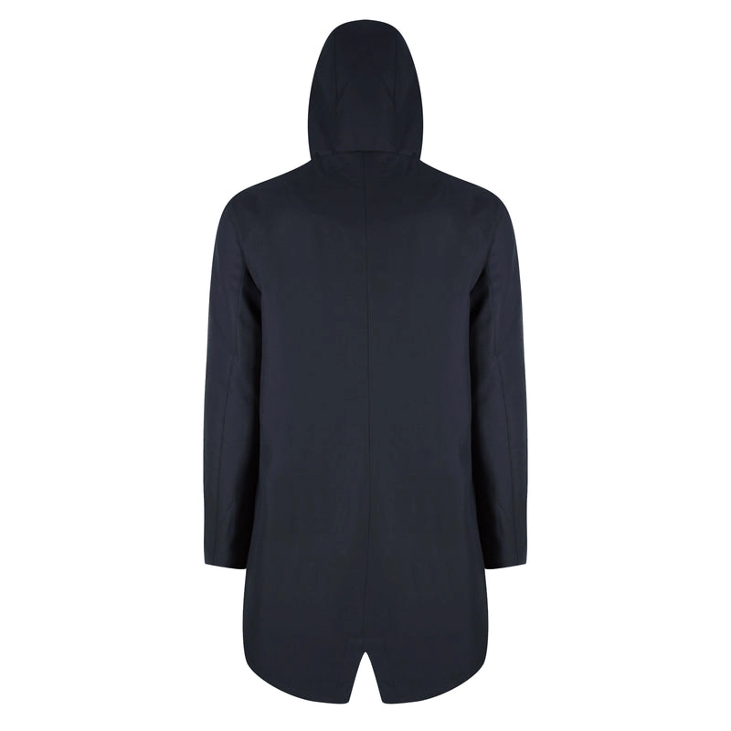 Parka Welter Shelter Men Terror Weather Spoiler Navy 4 Parka Welter Shelter Men Terror Weather Spoiler Navy - Afbeelding 2