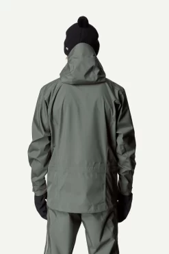 Ski Jas Houdini Men D Jacket Greeness -ontdek een breed assortiment van outdoor kleding Ms D Jacket Greeness 248184 207 P B 1118 C low