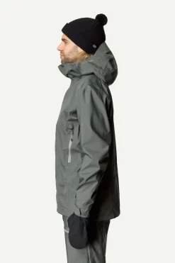 Ski Jas Houdini Men D Jacket Greeness -ontdek een breed assortiment van outdoor kleding Ms D Jacket Greeness 248184 207 P S 1117 C low