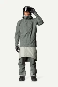 Ski Jas Houdini Men D Jacket Greeness -ontdek een breed assortiment van outdoor kleding Ms D Jacket Greeness 248184 207 S 0489 C low