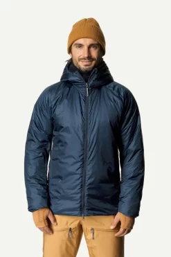 Jas Houdini Men Dunfri Deep Sea Blue -ontdek een breed assortiment van outdoor kleding Ms Dunfri Deep Sea Blue 820007 198 P F 1462 C low