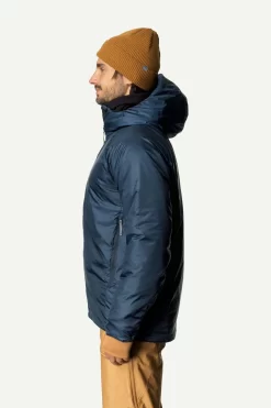 Jas Houdini Men Dunfri Deep Sea Blue -ontdek een breed assortiment van outdoor kleding Ms Dunfri Deep Sea Blue 820007 198 P S 1463 C low