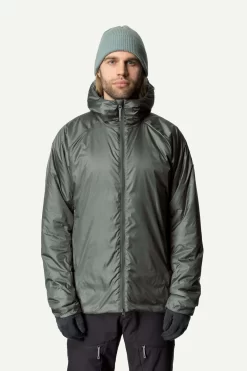 Jas Houdini Men Dunfri Greeness -ontdek een breed assortiment van outdoor kleding Ms Dunfri Greeness 820007 207 P F 1018 C low