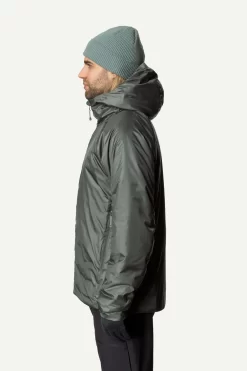 Jas Houdini Men Dunfri Greeness -ontdek een breed assortiment van outdoor kleding Ms Dunfri Greeness 820007 207 P S 1023 C low