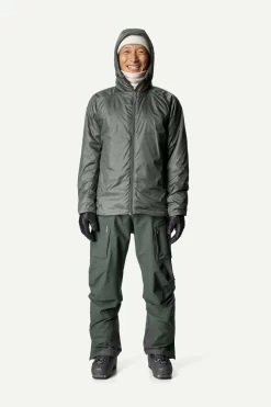 Jas Houdini Men Dunfri Greeness -ontdek een breed assortiment van outdoor kleding Ms Dunfri Greeness 820007 207 S 0277 C low