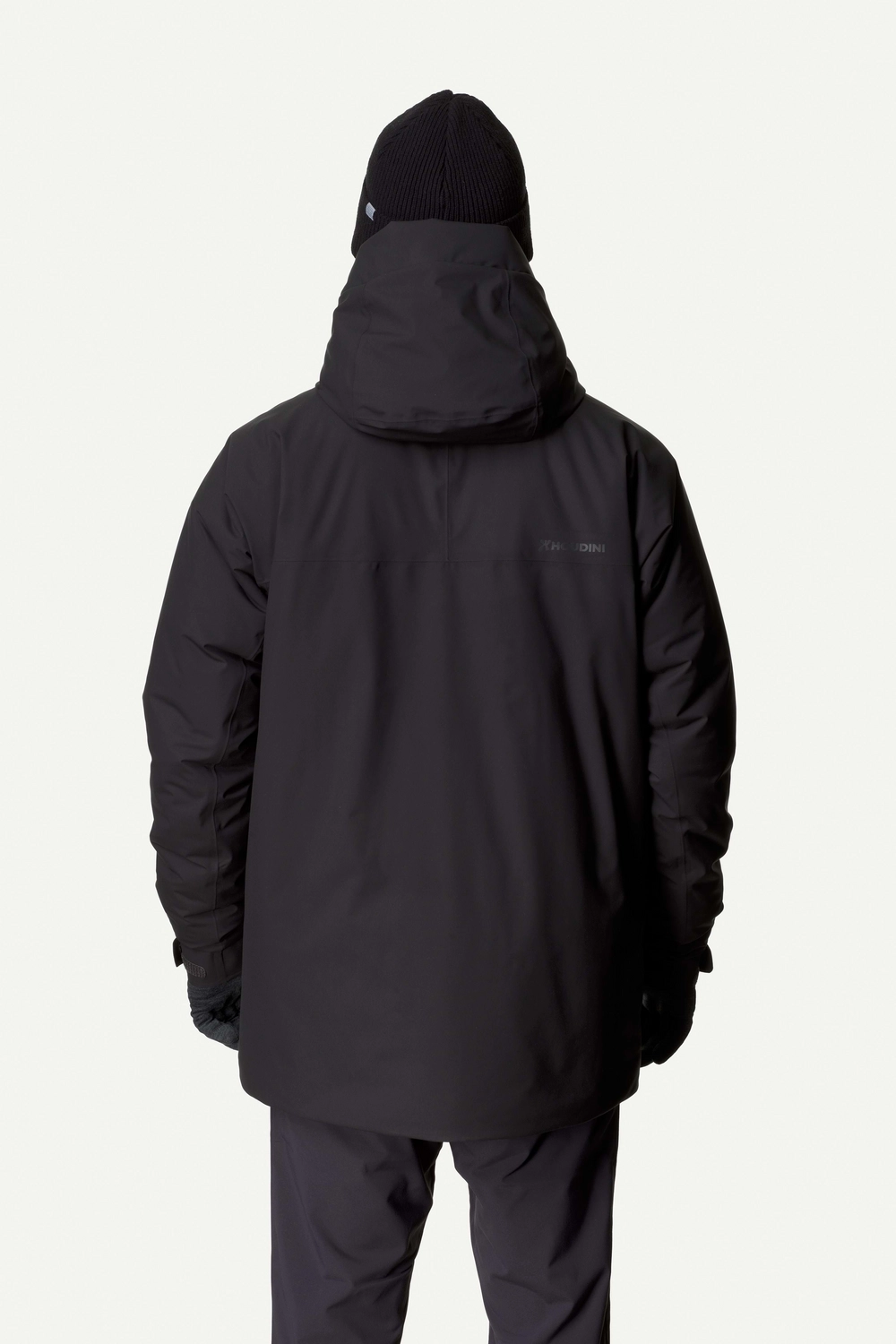 Jas Houdini Men Fall In Jacket True Black 4 Jas Houdini Men Fall In Jacket True Black - Afbeelding 2