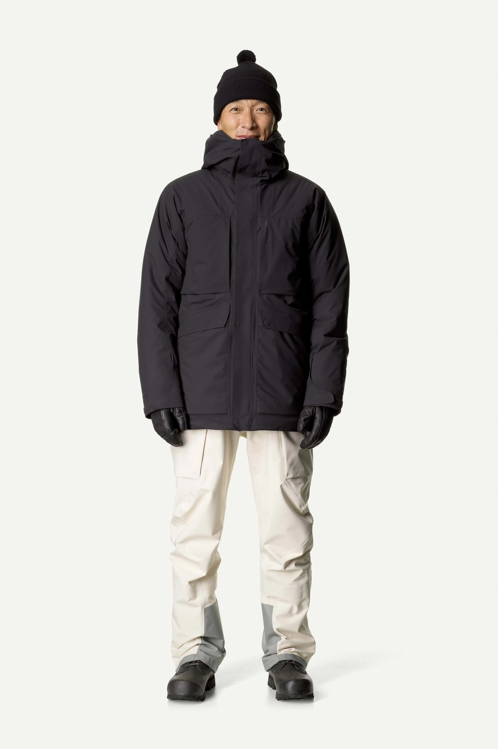 Jas Houdini Men Fall In Jacket True Black 7 Jas Houdini Men Fall In Jacket True Black - Afbeelding 5