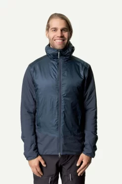 Jas Houdini Men Moonwalk Jacket Bucket Blue -ontdek een breed assortiment van outdoor kleding Ms Moonwalk Jacket Bucket Blue 800064 81 P F C 72