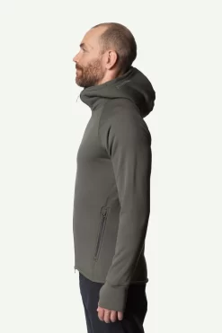 Vest Houdini Men Power Houdi Baremark Green -ontdek een breed assortiment van outdoor kleding Ms Power Houdi Baremark Green 225984 174 P F 2482 low c