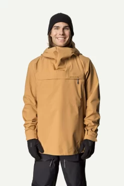 Jas Houdini Men Shelter Anorak Sand Dune -ontdek een breed assortiment van outdoor kleding Ms Shelter Anorak Sand Dune 800094 A78 P F 1093 C low