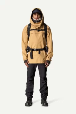 Jas Houdini Men Shelter Anorak Sand Dune -ontdek een breed assortiment van outdoor kleding Ms Shelter Anorak Sand Dune 800094 A78 S 0368 C low