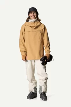 Jas Houdini Men Shelter Anorak Sand Dune -ontdek een breed assortiment van outdoor kleding Ms Shelter Anorak Sand Dune 800094 A78 S 0924 C low