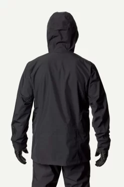 Ski Jas Houdini Men D Jacket True Black -ontdek een breed assortiment van outdoor kleding MsDJacket P TrueBlack B