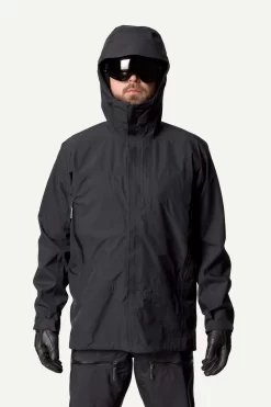 Ski Jas Houdini Men D Jacket True Black -ontdek een breed assortiment van outdoor kleding MsDJacket P TrueBlack F