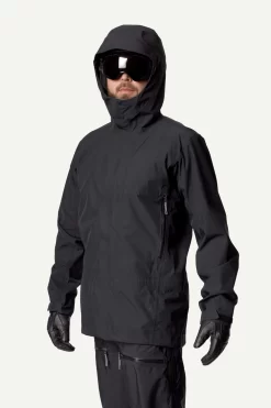 Ski Jas Houdini Men D Jacket True Black -ontdek een breed assortiment van outdoor kleding MsDJacket P TrueBlack S